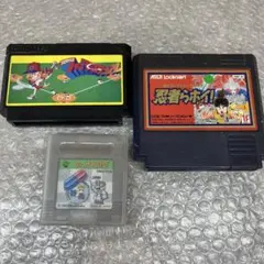 まとめ売り　ジャンク　ファミリーコンピュータ　ソフト　ゲームボーイ　任天堂