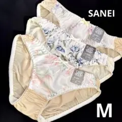 サンエイ　トリコットショーツ　Ｍ　3枚　まとめ売り　クリームベージュ