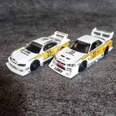ホットウィール LBWK S15シルビア&ER34 ルース　2台セットのサムネイル