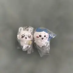 ちいかわ つまんでつなげてマスコット モモンガ　ハチワレ