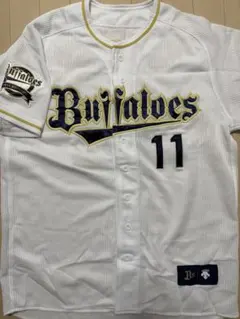 オリックス・バファローズ 松葉選手 サイン入りユニフォームのサムネイル