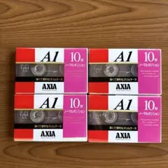 ☆未開封 カセットテープ 10本セット TDK AXIA ハイポジション ノーマルポジション ティーディーケー アクシア メタルポジション 札幌市 豊平区 平岸店 AXIA J'Z1 46 FOR CD/TYPEⅠ/ノーマルポジションカセットテープ｜Yahoo