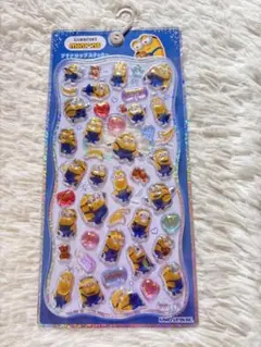 正規品✨プチドロップステッカー　ミニオンズ　ミニオン