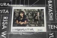 武元唯衣 直筆サイン チェキ ユニゾンエアー 櫻坂46生写真 直筆④