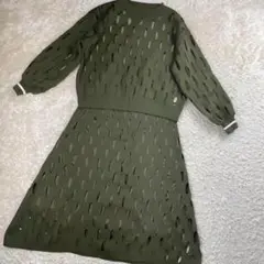 新品タグ付き✨　ROSIEE ロージー　スラッシュニット　スカート　セットアップ