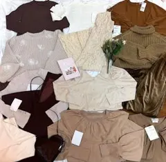 クリスマススペシャル⭐︎ 全て未使用品　大人feminine レディース服BOX♡