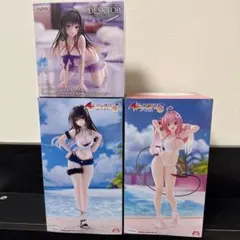 To LOVEる とらぶる-ダークネス Trio-Try-iT 含む　3体