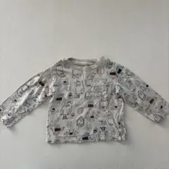 baby gap イラスト柄Tシャツ 18-24ヶ月