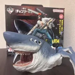 な*ぅ様 【早い者勝ち！】チェンソーマン デンジ ビーム サメの魔人 フィギュア な*ぅ様 【早い者勝ち！】チェンソーマン デンジ ビーム サメの魔人