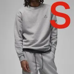 新品 ナイキ ジョーダン ESS トレーナー グレー Ｓサイズ 送料無料