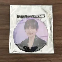 ジョンハン　缶バッジ　セブチカフェ　セブチ SEVENTEEN セブチ ジョンハン 缶バッジ セブチカフェ winter