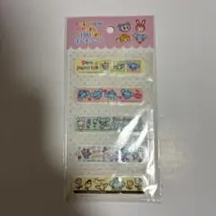 【新品】Rainbow park Limited 絆創膏 Pom Ponette
