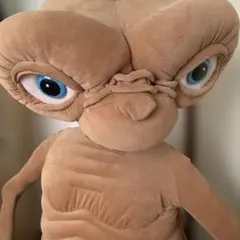 E.T. 等身大 ぬいぐるみ トイザらス 限定品 ☆110cmと30cm - メルカリ