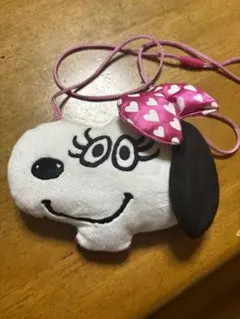 ユニバ スヌーピー パスケース