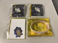 カルライ タブナイ 藍 ピンズ ステッカー 特典 ラバーバン うたプリ 