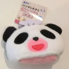 ソユー限定　パンダのおさじ　ぬいぐるみタオル　全1種