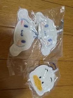 サンリオ　ラグマット風キーホルダー　ガチャ