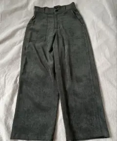 HUNCH コーデュロイベイカーパンツ