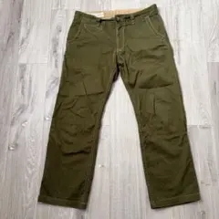 SURPLUS サープラス　ミリタリー　トラウザーズ　Lヘビーオンス　オリーブのサムネイル