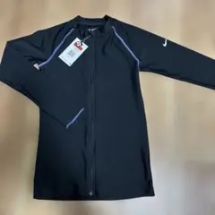NIKE ナイキ　ラッシュガード　フルジップ 水着　長袖　新品　160