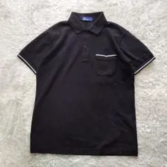 美品　FRED PERRY ポロシャツ チャコールグレー　Sサイズ