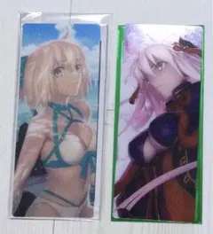 FGO 最終再臨展 編成画面風カード 水着沖田 沖田オルタ オキタ・J・ソウジ