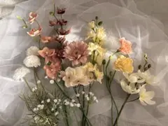 造花 おうちフォト ウェルカムスペース バースデーフォト