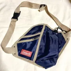 coleman ボトルホルダー付きショルダーバッグ