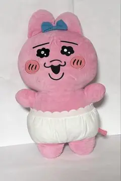 おぱんちゅうさぎ　BIG ぬいぐるみのサムネイル