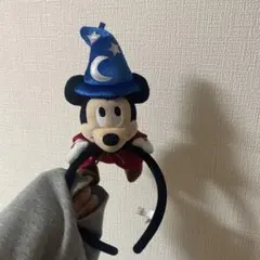 ミッキーマウス 魔法使いカチューシャ