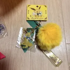 キーホルダー Eevee Collection サンダース　イーブイコレクション