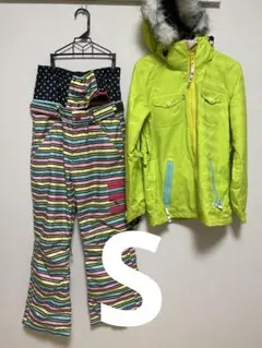 SISTA.J シスタージェイ スキー スノーボードウェア セット