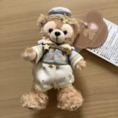 く*❌様 ダッフィー　20周年　復刻版　ぬいぐるみバッジ　スターリードリームス