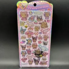 【即日発送！正規品】うるちゅるポップシール　日焼けキティ　マイメロ　クロミ