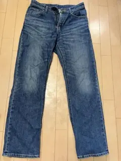 EDWIN 503インディゴ ストレートジーンズ 29インチ 日本サイズＭ相当