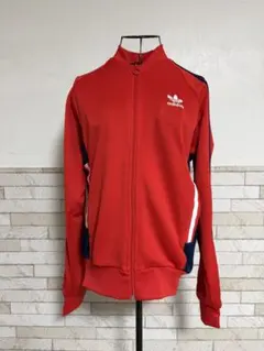 adidas Originals トラックジャケット レッドのサムネイル