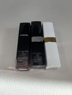 CHANEL リップ 3本