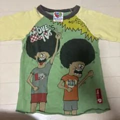 LOVE REVOLUTION ラグランTシャツ