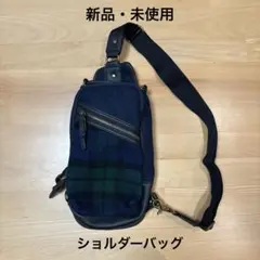【新品・未使用】ボディバッグ メンズ ブラック