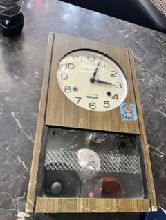 2026年最新】振り子時計 ゼンマイの人気アイテム - メルカリ