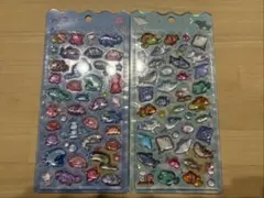 ボンボンドロップシール　水族館限定　２種　正規品