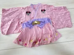 futafuta ミニーマウス 甚平 浴衣　95サイズ　美品