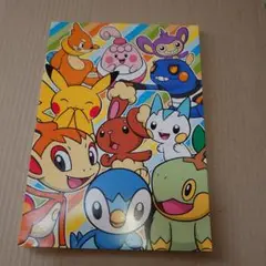 ポケモンセンター　レターパッド（メモ帳）◎