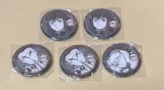 鬼滅の刃 ufotablediningお楽しみくじ缶バッジ 時透他5点2-1-①