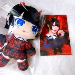 AVAM 姫宮ゆか ぬいぐるみ 直筆サイン入りブロマイド付き - メルカリ