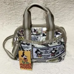 【新品タグ付】日本限定 レスポートサック ディズニーヨークサッチェル2WAY希少