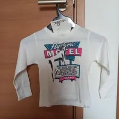 JOEY HYSTERIC ダーティホワイト Tシャツ 100cm