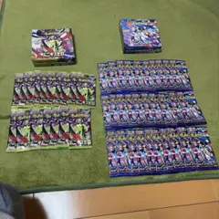 ち*)様 新品未開封　ニンジャスピナー30パック,ムニキスゼロ17パック　合計4