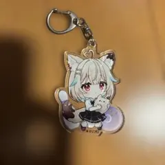 ネコぱら展　とらのあな　アクリルキーホルダー　バニラ ネコぱら展 とらのあな アクリルキーホルダー バニラ - メルカリ