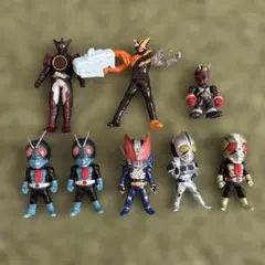 仮面ライダー フィギュア 8体セット